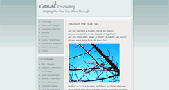 Desktop Screenshot of candlcounseling.com